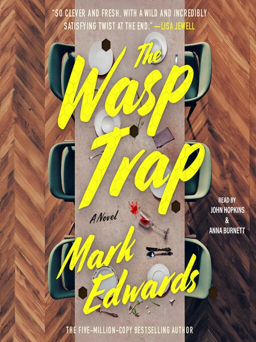 Title details for The Wasp Trap by Mark Edwards - Available